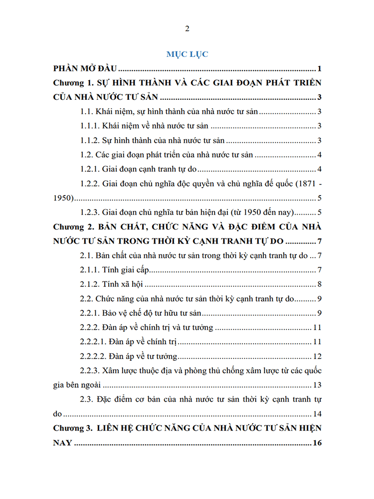 nha nuoc tu san trong thoi ky chu nghia tu ban canh tranh tu do va lien he chuc nang nha nuoc tu san 2