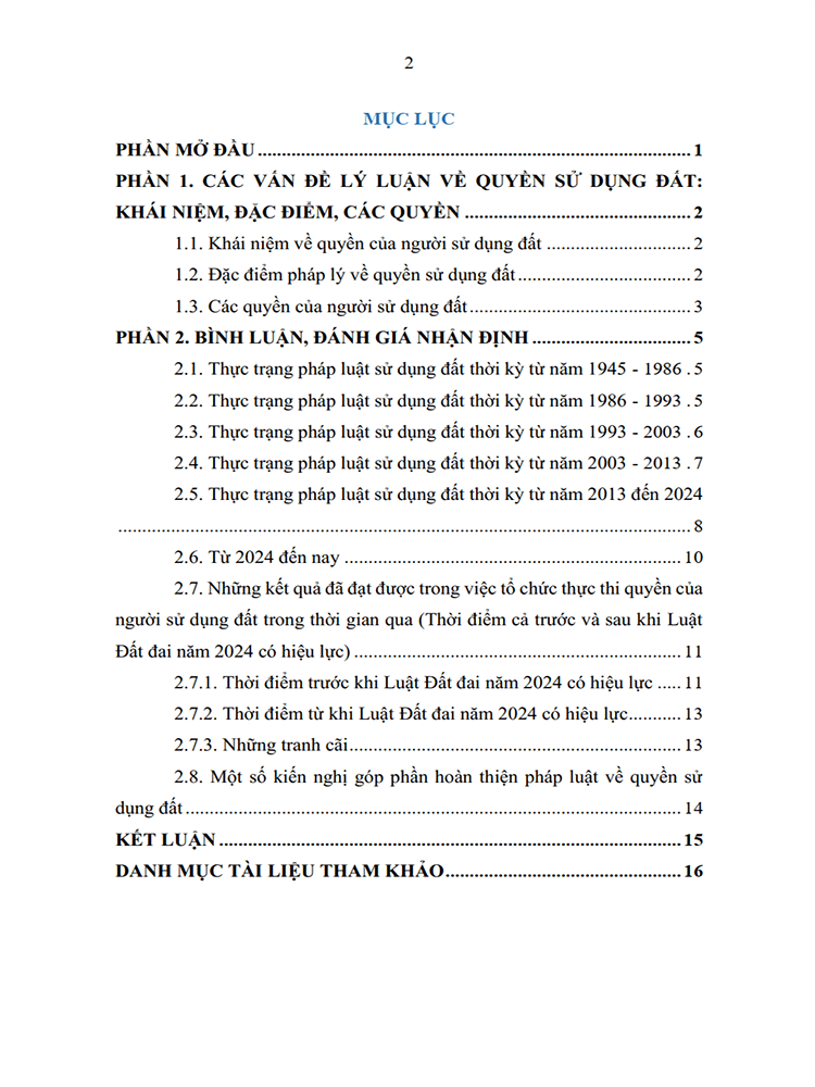 qua trinh phat trien cua phap luat dat dai qua cac thoi ky co xu huong ngay cang quan tam mo rong cac quyen cho nguoi su dung dat 2