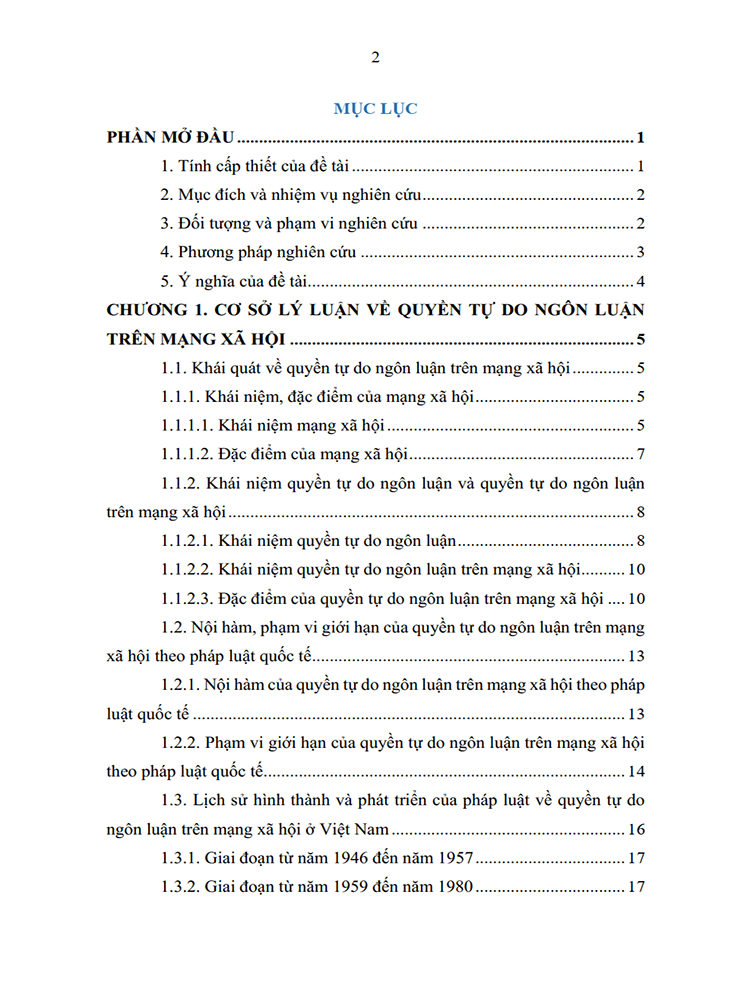 quyen tu do ngon luan tren mang xa hoi o viet nam thuc trang va giai phap 2