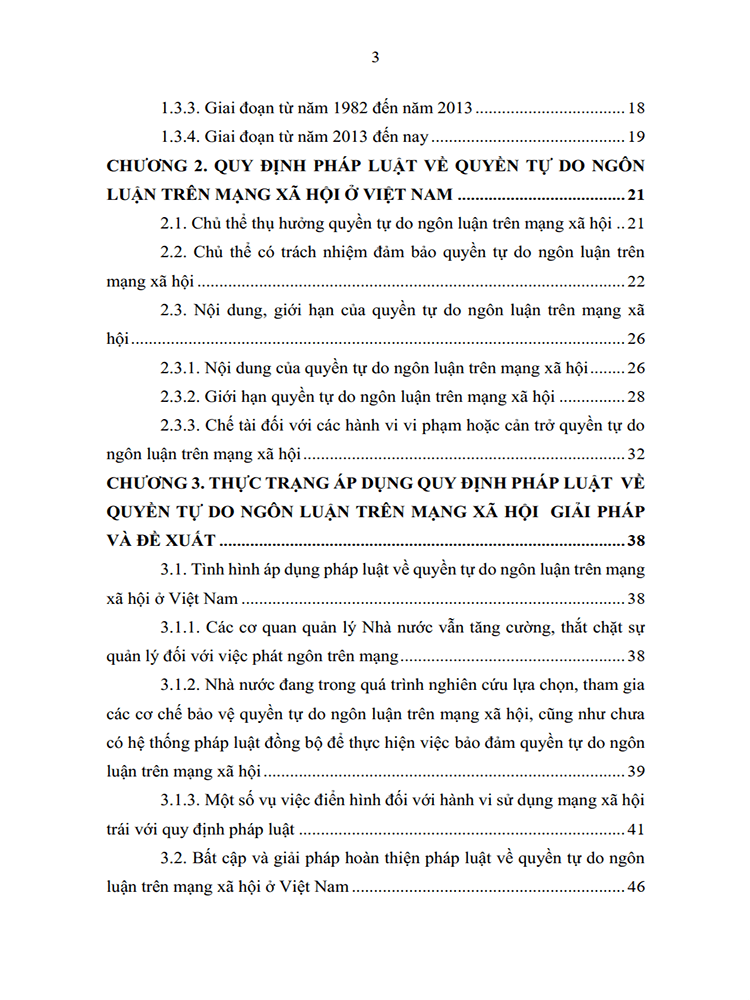 quyen tu do ngon luan tren mang xa hoi o viet nam thuc trang va giai phap 3