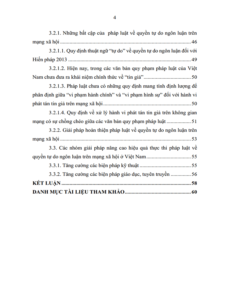 quyen tu do ngon luan tren mang xa hoi o viet nam thuc trang va giai phap 4
