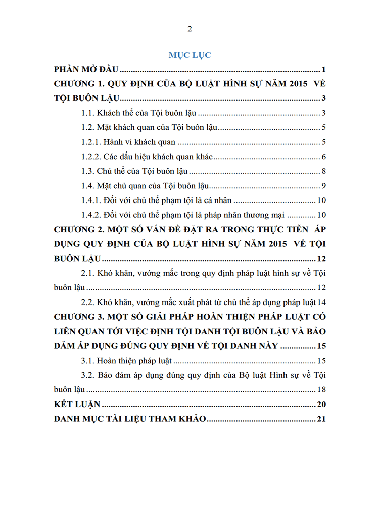 toi buon lau trong blhs 2015 thuc trang mot so van de dat ra va giai phap hoan thien 2